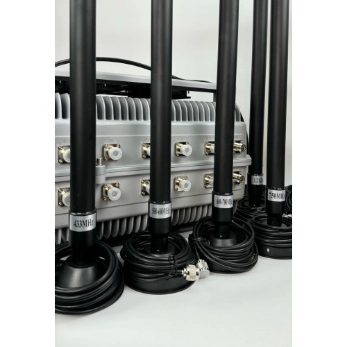 Подавитель FPV дронов и БПЛА «Сумрак» в Хабаровске 12 каналов 600 ватт