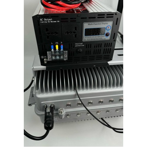 Подавитель FPV дронов и БПЛА «Сумрак» в Хабаровске 12 каналов 600 ватт