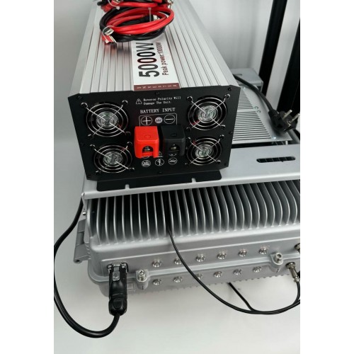 Подавитель FPV дронов и БПЛА «Сумрак» в Хабаровске 12 каналов 600 ватт