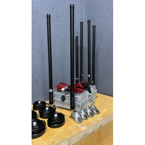 РЭБ РОМАШКА-6 канальный в Хабаровске подавитель дронов