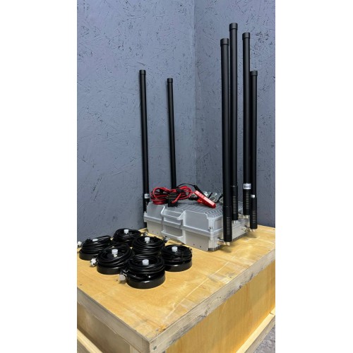 РЭБ РОМАШКА-6 канальный в Хабаровске подавитель дронов