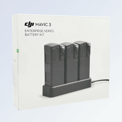 Набор аккумуляторов 3 шт для DJI Mavic 3 + хаб зарядки в Хабаровске