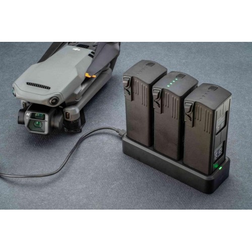 Набор аккумуляторов 3 шт для DJI Mavic 3 + хаб зарядки в Хабаровске