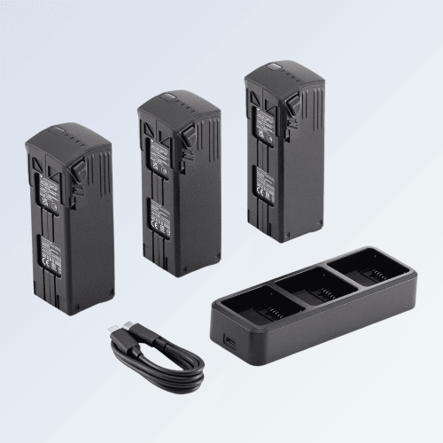 Набор аккумуляторов 3 шт для DJI Mavic 3 + хаб зарядки в Хабаровске