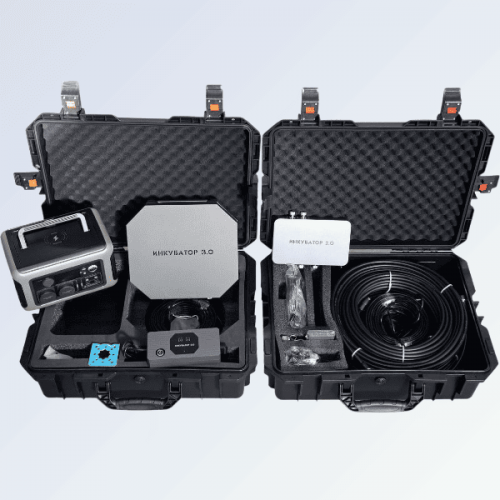 Усилитель сигнала для дронов Инкубатор 3.0 два чемодана в Хабаровске