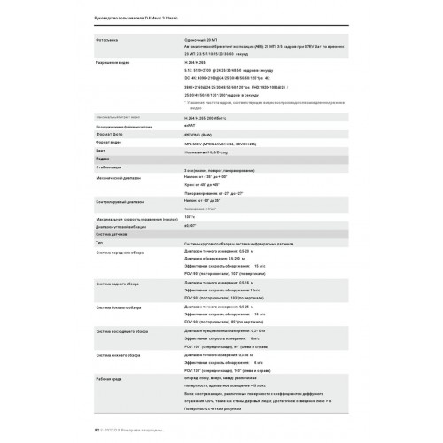Квадрокоптер DJI Mavic 3 Classic (тушка) в Хабаровске
