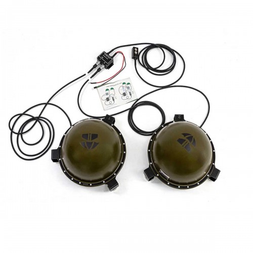 РЭБ «ЗОНТ» L5 400–1200 в Хабаровске  купольная защита от FPV-дронов