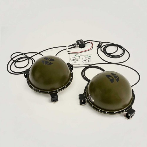 РЭБ «ЗОНТ» L5 400–1200 в Хабаровске  купольная защита от FPV-дронов