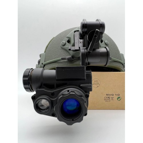 Монокуляр ночного видения с креплением на шлем NVG-10 в Хабаровске