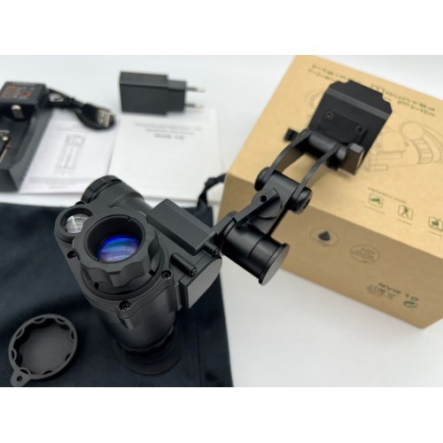 Монокуляр ночного видения с креплением на шлем NVG-10 в Хабаровске