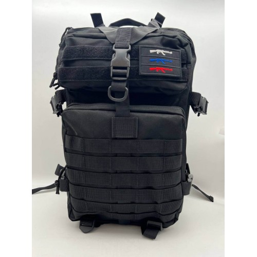 Рюкзак тактический 45 л чёрный в Хабаровске