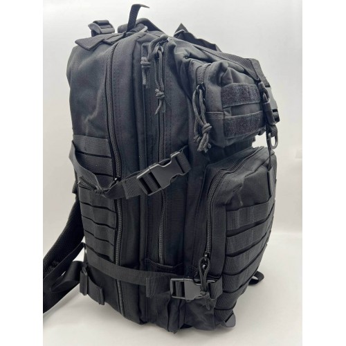 Рюкзак тактический 45 л чёрный в Хабаровске