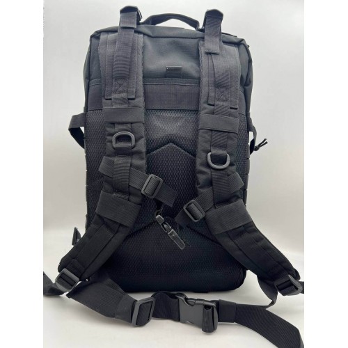 Рюкзак тактический 45 л чёрный в Хабаровске