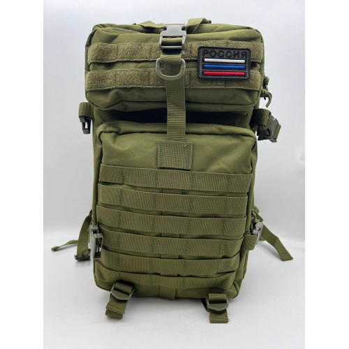 Рюкзак тактический 45 л цвет олива в Хабаровске