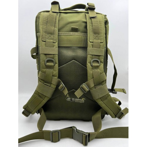 Рюкзак тактический 45 л цвет олива в Хабаровске