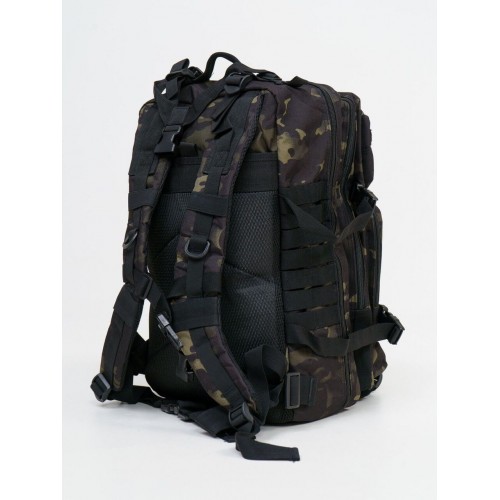 Рюкзак тактический 45 л мультикам тёмный в Хабаровске