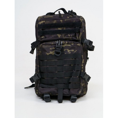 Рюкзак тактический 45 л мультикам тёмный в Хабаровске
