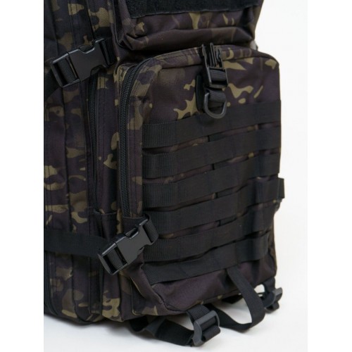 Рюкзак тактический 45 л мультикам тёмный в Хабаровске