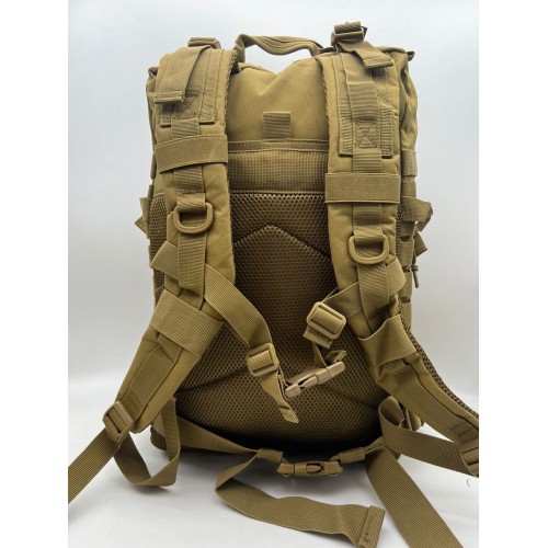 Рюкзак тактический 45 л песочный в Хабаровске
