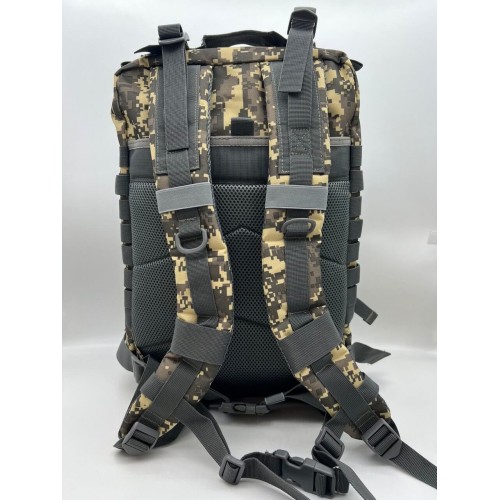 Рюкзак тактический 45 л пиксель/серый в Хабаровске