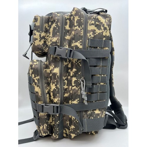 Рюкзак тактический 45 л пиксель/серый в Хабаровске