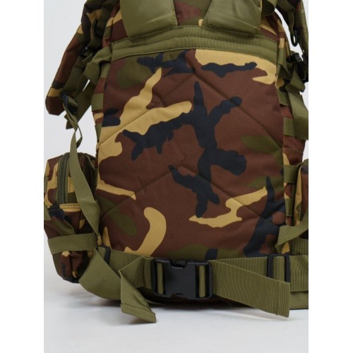 Рюкзак тактический 55 л со съемными подсумками в Хабаровске