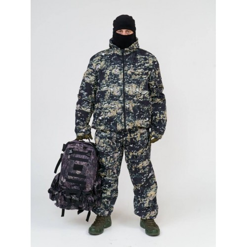 Рюкзак тактический 55 л со съемными подсумками в Хабаровске