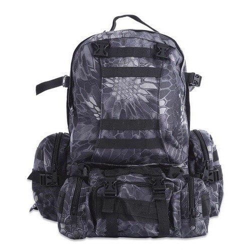 Рюкзак тактический 55 л со съемными подсумками в Хабаровске