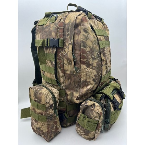 Рюкзак тактический 55 л со съемными подсумками в Хабаровске