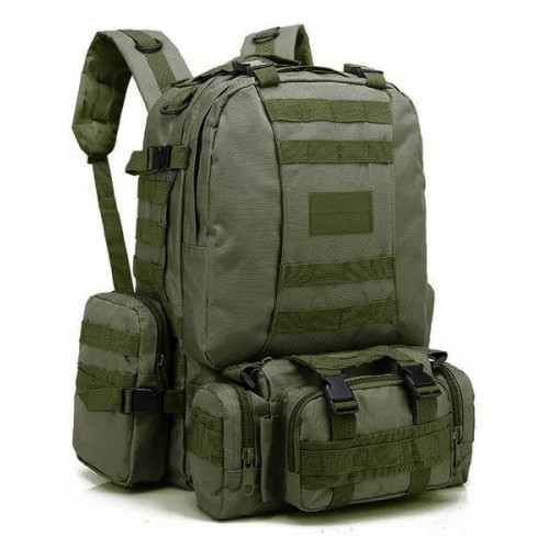 Рюкзак тактический 55 л со съемными подсумками в Хабаровске