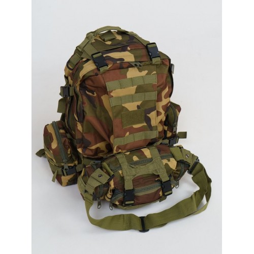 Рюкзак тактический 55 л со съемными подсумками в Хабаровске