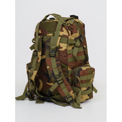 Рюкзак тактический 55 л со съемными подсумками в Хабаровске