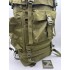 Рюкзак тактический 75 литров цвет хаки в Хабаровске