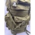 Рюкзак тактический 75 литров цвет хаки в Хабаровске