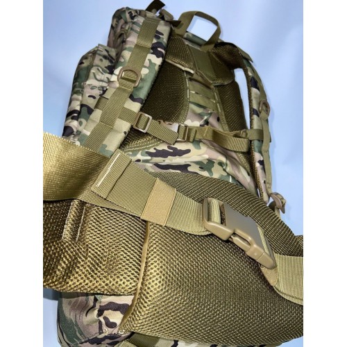Рюкзак тактический 75 литров цвет мультикам в Хабаровске