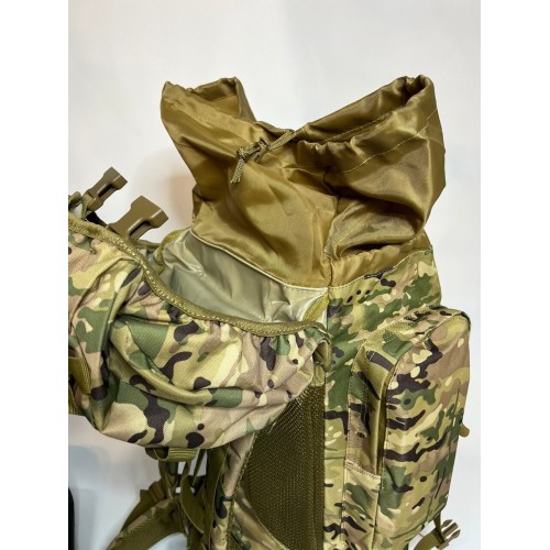 Рюкзак тактический 75 литров цвет мультикам в Хабаровске