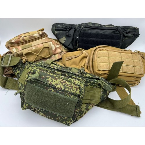 Сумка поясная в ассортименте в Хабаровске