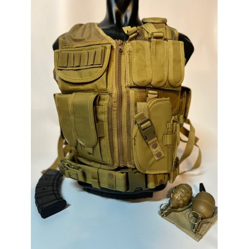 Жилет разгрузочный «СПЕЦНАЗ 3» в Хабаровске