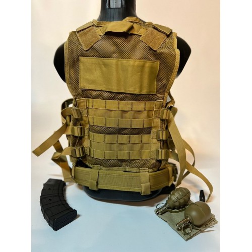 Жилет разгрузочный «СПЕЦНАЗ 3» в Хабаровске