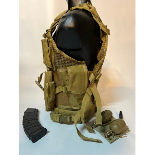 Жилет разгрузочный «СПЕЦНАЗ 3» в Хабаровске